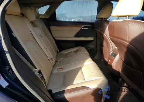 2016 Lexus Rx 350 z USA, uszkodzony, nr VIN 2T2ZZMCA1GC031293